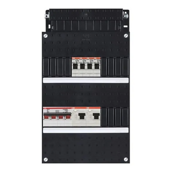 ABB Groepenkast 3 fase 4 groepen 1SPF006905F1701