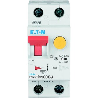 Eaton 236510 Aardlek automaat C10 / 1P+N - 