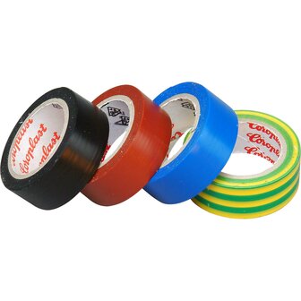Kopp Isolatieband 321900087 Isolatieband assorti groengeel bruin blauw zwart