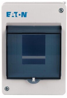 Eaton Miniverdeler met deur - 4 module-eenheden - 177073 / MINI-4-T