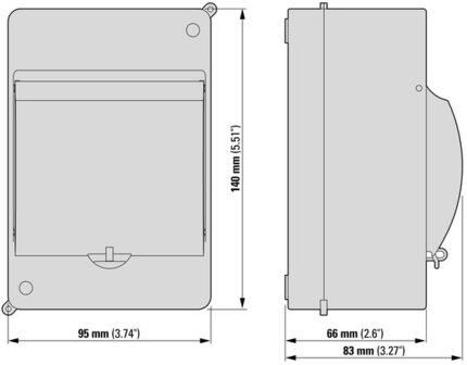 Eaton-Miniverdeler-177073-Mini-4-T