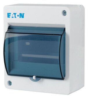 Eaton Miniverdeler met deur - 5 module-eenheden - 177074 / MINI-5-T