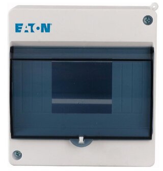 Eaton 177075 - 6 Modules Miniverdeler + Deur met DIN rail