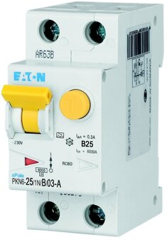 Aardlekautomaat 1P+N 25A/300mA B 236699