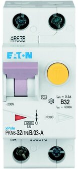 Eaton Aardlekautomaat B32 Alamat 300mA