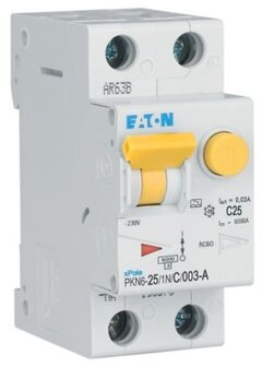 Eaton-236707-AardlekAutomaat-C25-30mA