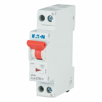  Eaton C10 InstallatieAutomaat 1P+N - 263162