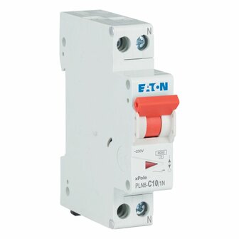  Eaton C10 InstallatieAutomaat 1P+N - 263162