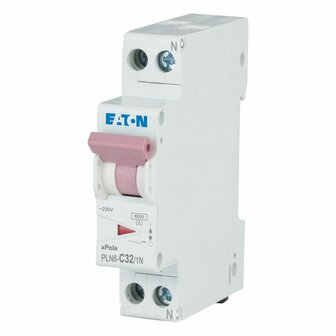  Eaton C32 InstallatieAutomaat 1P+N - 263177