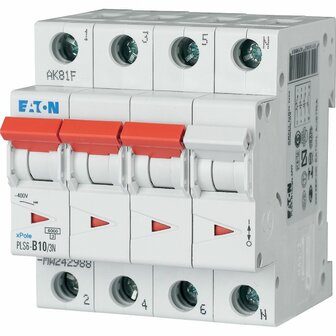 Eaton Holec B10 Krachtgroep 3P+N - 242988