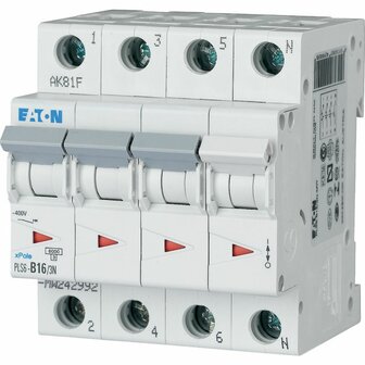Eaton Holec C16 Krachtgroep 3P+N - 243018