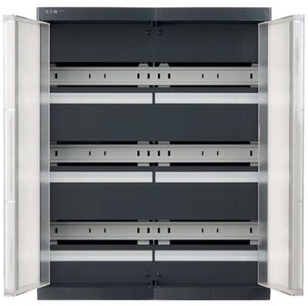 InstallatieKast Eaton Holec leeg met Dinrail MTR440