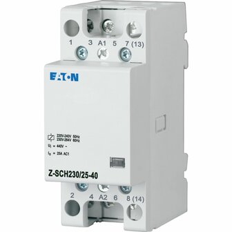 EATON Z-SCH230/25-40 - 25A Magneetschakelaar 230V AC (4 Maak)