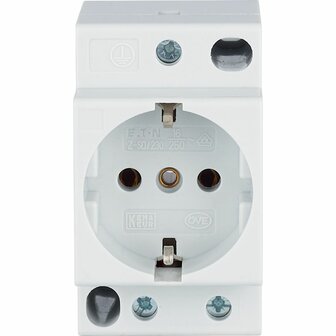 Eaton Holec Contactdoos 16A - 2 Polig met Randaarde / 