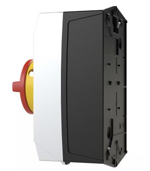 Achterkant Eaton Werkschakelaar 25A - P1-25/I2/SVB/N
