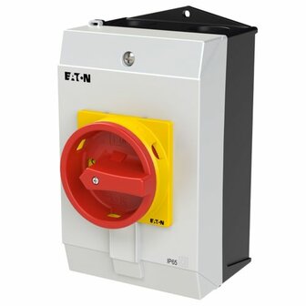 Zij Eaton Werkschakelaar 4-polig 25A - 207298