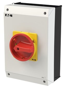 Zijkant rechts Eaton Werkschakelaar 4-polig 63A - 207349
