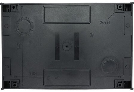 achterkant Eaton 63A Werkschakelaar 3P+N (207349) - P3-63/I4/SVB/N