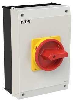 Eaton Werkschakelaar 63A - P3-63/I4/SVB/N zijkant links