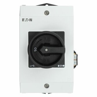 Eaton Werkschakelaar 4-polig 20A 199535 - PV Hoofdschakelaar