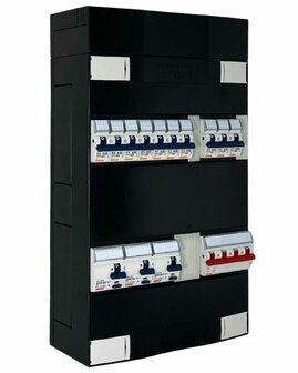 Gewiss-GroepenKast-3-Fase-10-Groepen-3als