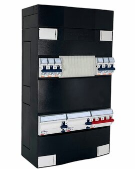 Gewiss-GroepenKast-3-Fase-6-Groepen