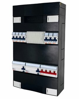 Gewiss-GroepenKast-3-Fase-7-Groepen