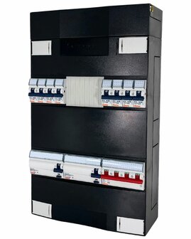 Gewiss-GroepenKast-3-Fase-8-Groepen