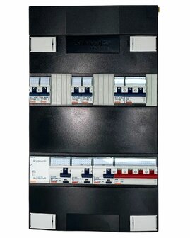 Gewiss-GroepenKast-3-Fase-5-Groepen-2P2N-Trafo-3als