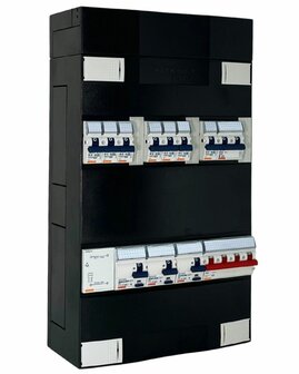 Gewiss-GroepenKast-3-Fase-7-Groepen-2P2N-Trafo-3als