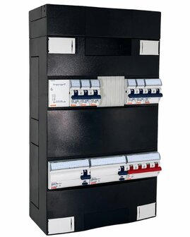 Gewiss-GroepenKast-3-Fase-5-Groepen-2P2N-Trafo-2als