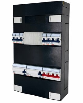 Gewiss-GroepenKast-3-Fase-5-Groepen-Fornuisgroep-2P2N-2als