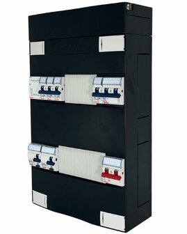 Gewiss-GroepenKast-1-Fase-4-Groepen-2P2N-Trafo-3als