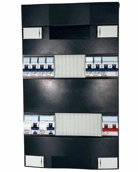 1 Fase Gewiss groepenkast met 6&nbsp;groepen + Fornuisgroep