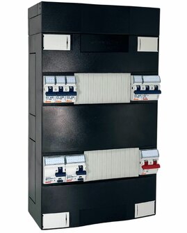 Gewiss-GroepenKast-1-Fase-4-Groepen-2P2N-3als