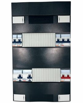 Gewiss-GroepenKast-1-Fase-3-Groepen-2P2N-2als
