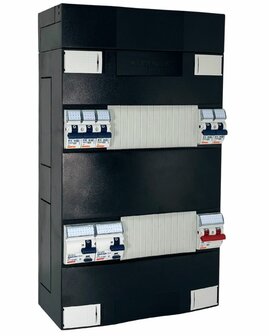 Gewiss 1 Fase Groepenkast 5 Groepen + Beltrafo