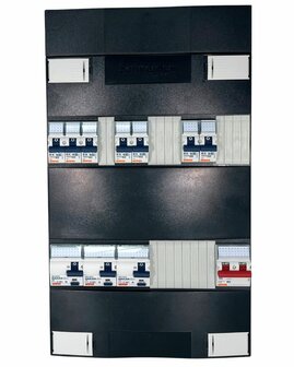 Gewiss GroepenKast 1 Fase 7 Groepen (3 ALS)
