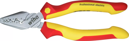 WIHA Krimptang Adereindhulstang 0,25-16mm&sup2; - Professional 35862