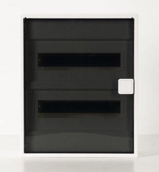 Voorkant N24A Alfa groepenkast