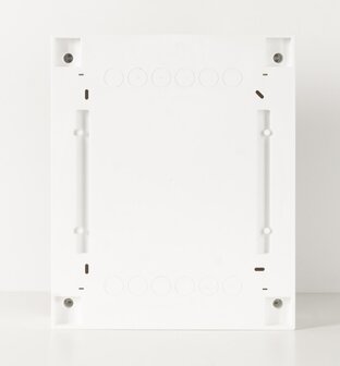 Achterkant N24A verdeelkast