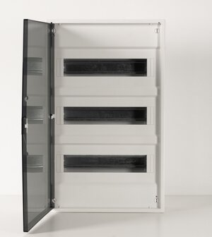 42 Module Installatiekast ALFA Leeg IP40 (Deur)
