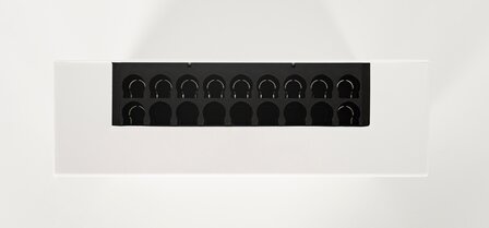 Buisinvoerstuk bovenaanzicht