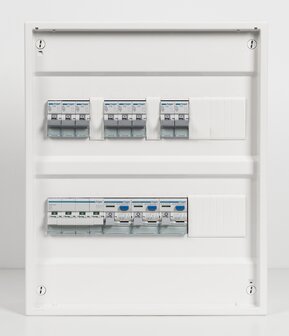 Hager Groepenkast 3 Fase 8 groepen (24M)