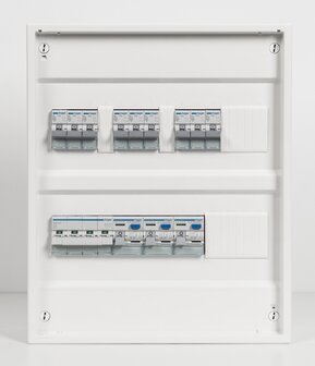 Hager Groepenkast 3 Fase 9 groepen (24M)