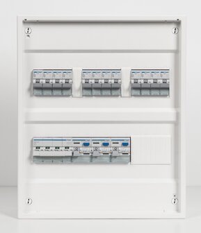 Hager Groepenkast 3 Fase 12 groepen (24M)