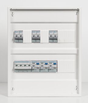 Hager Groepenkast 3 Fase 6 groepen (24M)