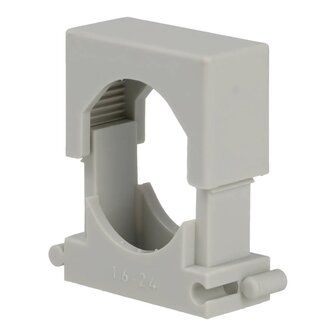 Drukzadel klem 16 - 26mm - TACK Grijs - Per stuk