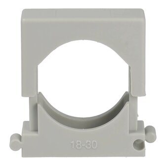 TACK Grijs kabelklem 18&nbsp;tot 30mm kabel