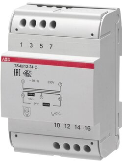 ABB beltransformator 40VA 30VA Beltransformator voor Eufy E340